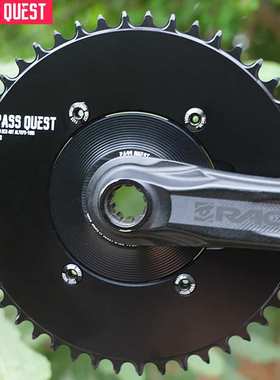 PASS QUEST 110BCDaxs直装8钉3钉dub raceface esaton 封闭正负齿