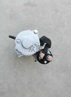 适用五十铃4HK1挖机起动机8-98054-063-0马达02243024起动机24V