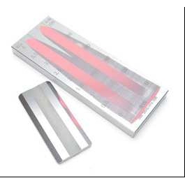 BEVS1903细度板单槽刮板细度计 1903/25涂料油墨细度计0-25um