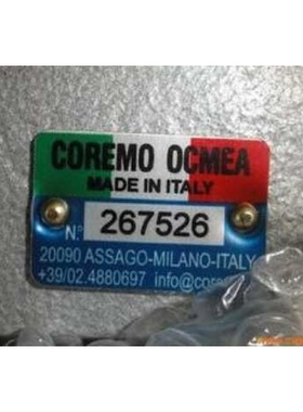 意大利COREMO制动器   102603645