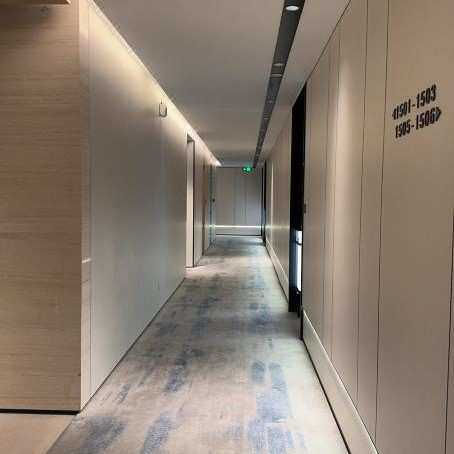 酒店公区大堂装饰木饰面护板墙防潮经典风公寓宾馆套房设计可定