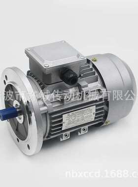 厂家供应 YS7134 55W 铜芯线rv减速机配套 三相微型电机 铝壳电机