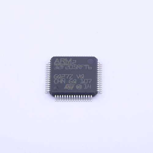 原装 假一赔十 STM32F205RFT6 205RFT6 LQFP-64 微控制器单片机
