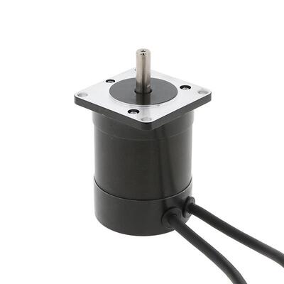 57无刷电机 24V 100W 3000转 57直流电机马达 高速马达 NEMA23