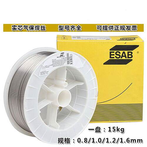 原装ESAB OK Autrod NiCrMo-3 镍合金焊丝 SNi6625镍基焊丝 1.6mm