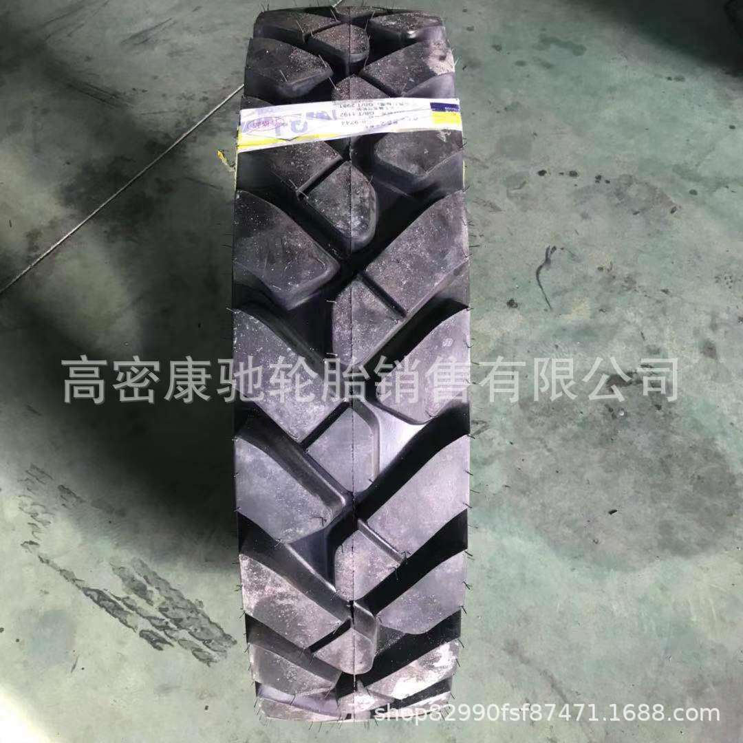 驰达通越野人字750/825-16农用挖沟机拖斗车900/1000-20轮胎