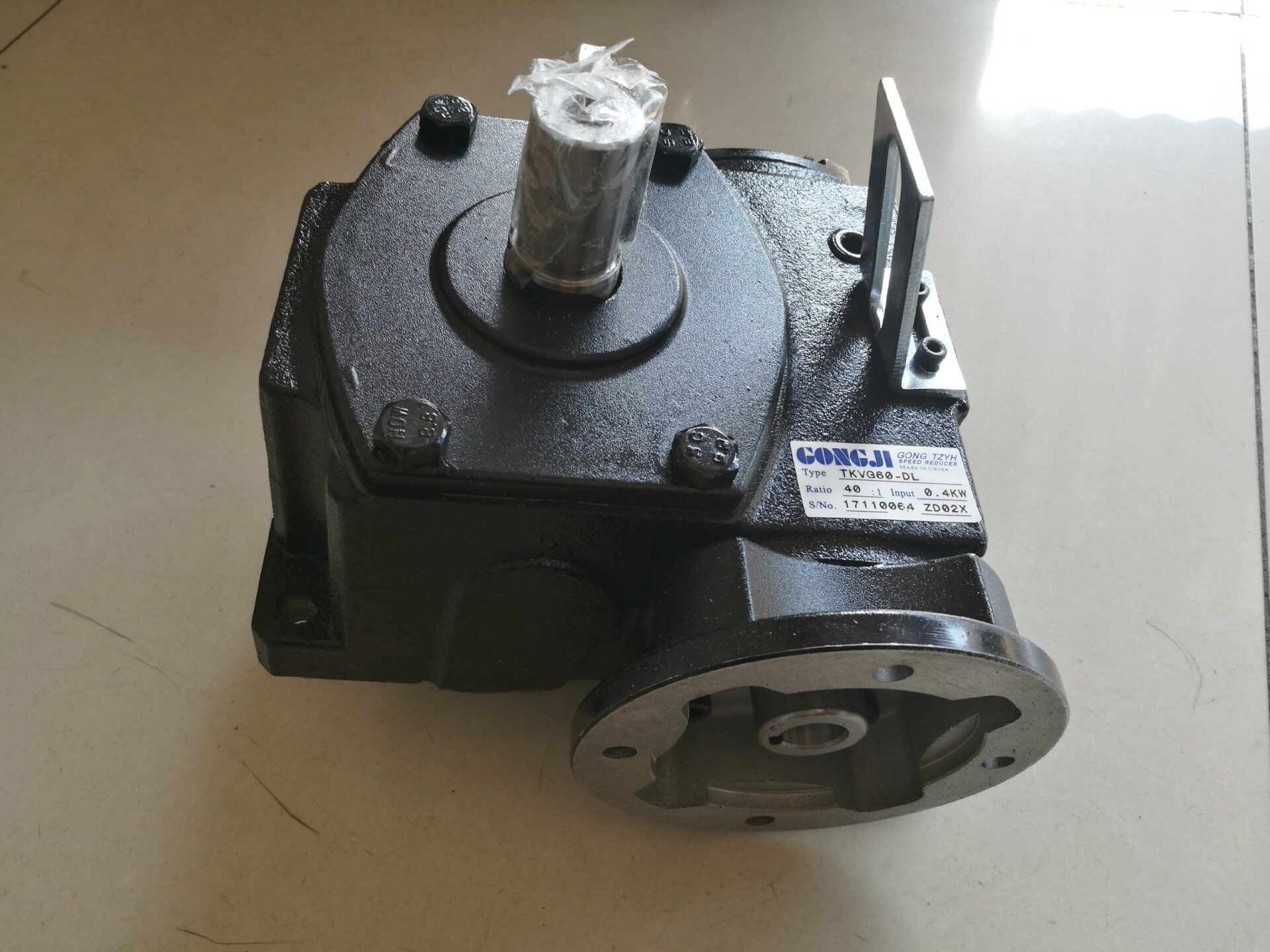 GONGTZYH工字减速机GONGJI涡轮变速箱TKVG60TKVG80TKVG100
