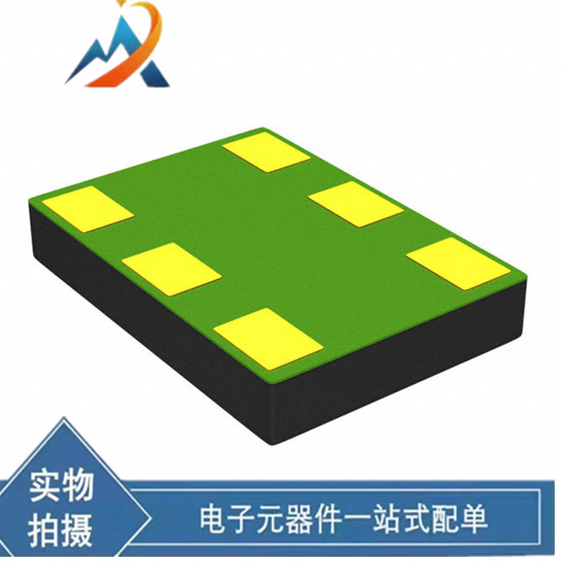 电子元器件LMK61E08-SIAT时钟芯片QFM-6贴片振荡器原装