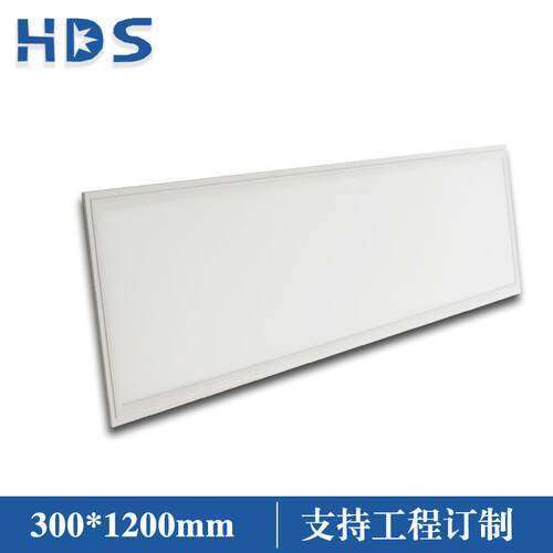 厂家直销 明装嵌入式卫生间灯LED办公长条形平板灯简约现代面板灯