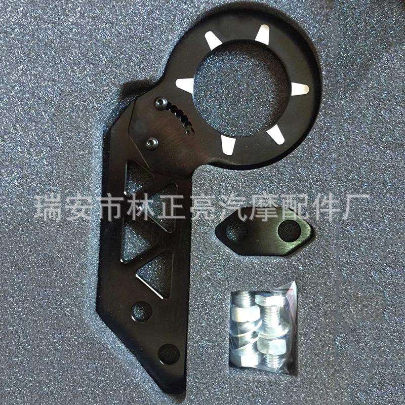 新款可调式VMS分体后拖车钩尾钩 汽车改装后杆牵引钩 装饰拖车钩图片