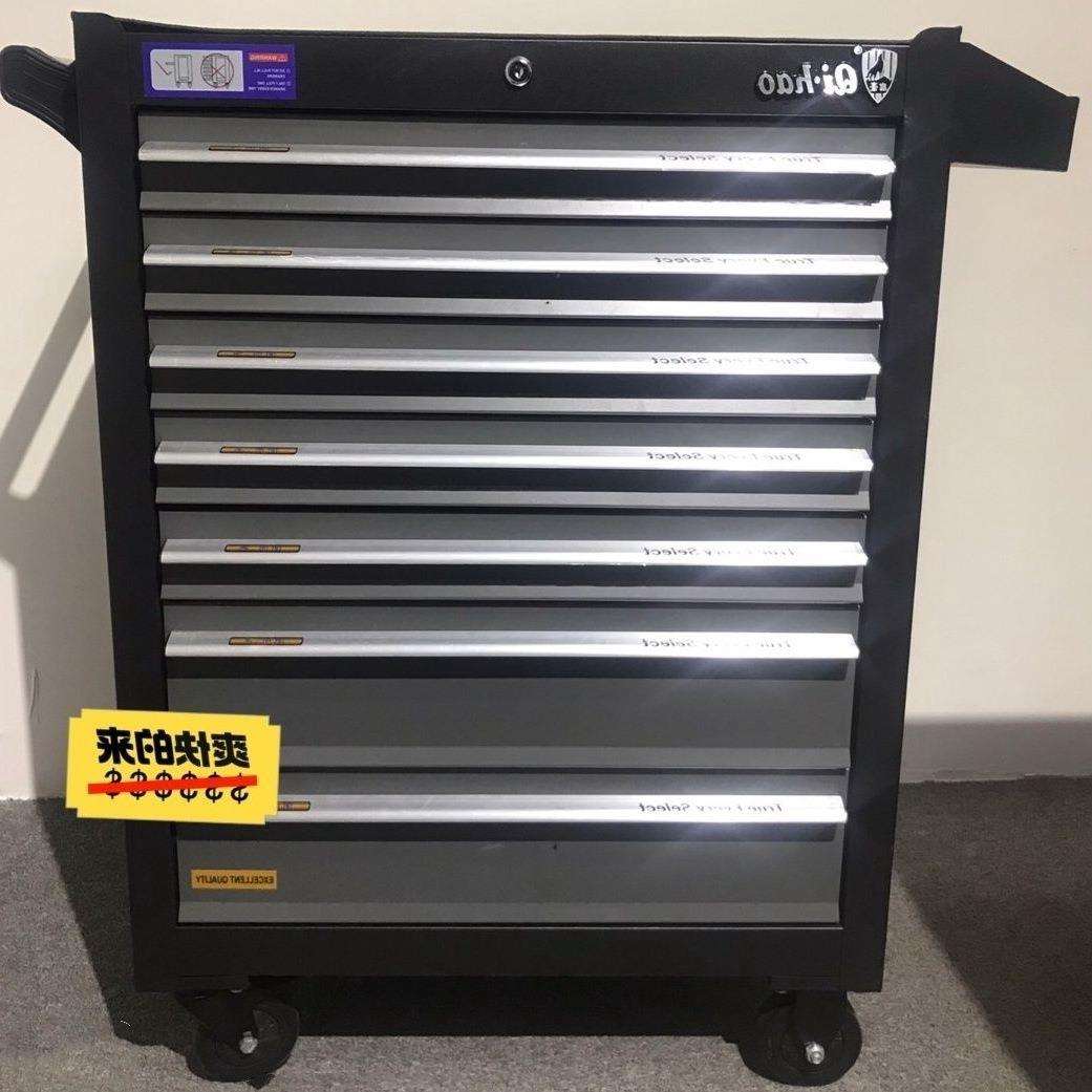 豪华件件套七层重型维修工具车工具柜手推车工具箱五金