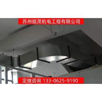 苏州吴江专业 工厂通风排气设计施工 空压机排气安装设备排气工程