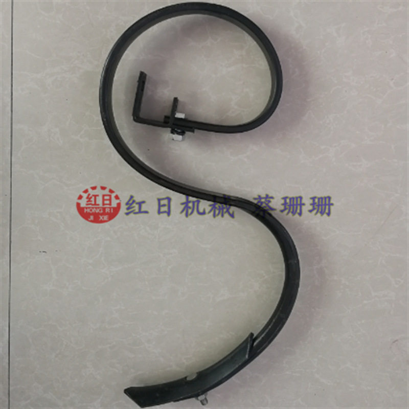 农机配件S型弹簧农用中耕机弹齿松土铲犁尖耐用农机具弹齿犁铲