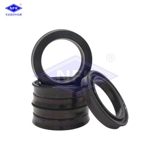 Japanese USH British System Piston Rod Seal Rubber Oil Seal