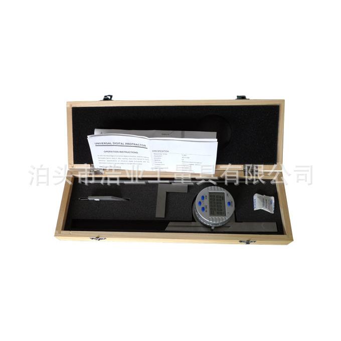 电子量角器 数位角度规 数显角度表 2×180°