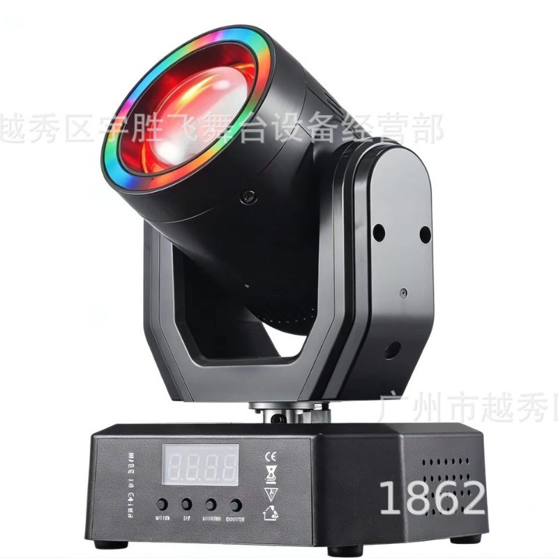 LED声控旋转KTV蹦迪氛围灯