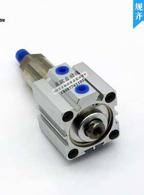 薄型可调行程气缸SDAD SDAJ100X25X32X40X50X60*70*80*90BS  SDA