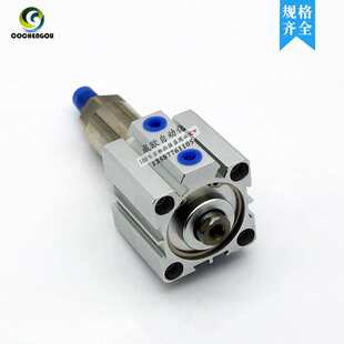 薄型可调行程气缸SDAD SDAJ100X25X32X40X50X60*70*80*90BS  SDA