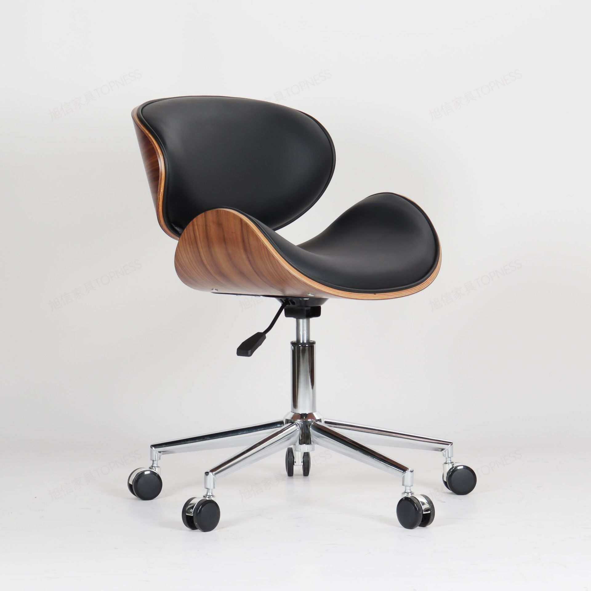 旭信电脑椅家用舒适北欧办公会议升降休闲椅曲木书桌椅现代简约椅,3C数码配件,USB灯,淘宝优惠券,粉丝福利购,淘宝优惠卷