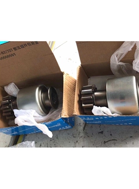 潍柴6170起动机马达齿轮单向器M125R3701SE起动机马达齿轮12齿