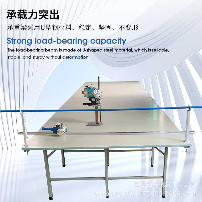 服装厂裁剪台组合裁床台裁剪案板裁布桌裁剪桌案板工作台加厚脚架