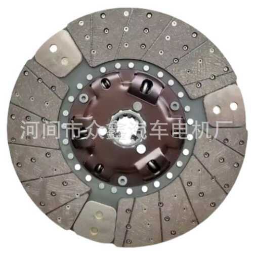 430mm 卡车离合器片 离合器从动盘  1878003066 离合器摩擦片
