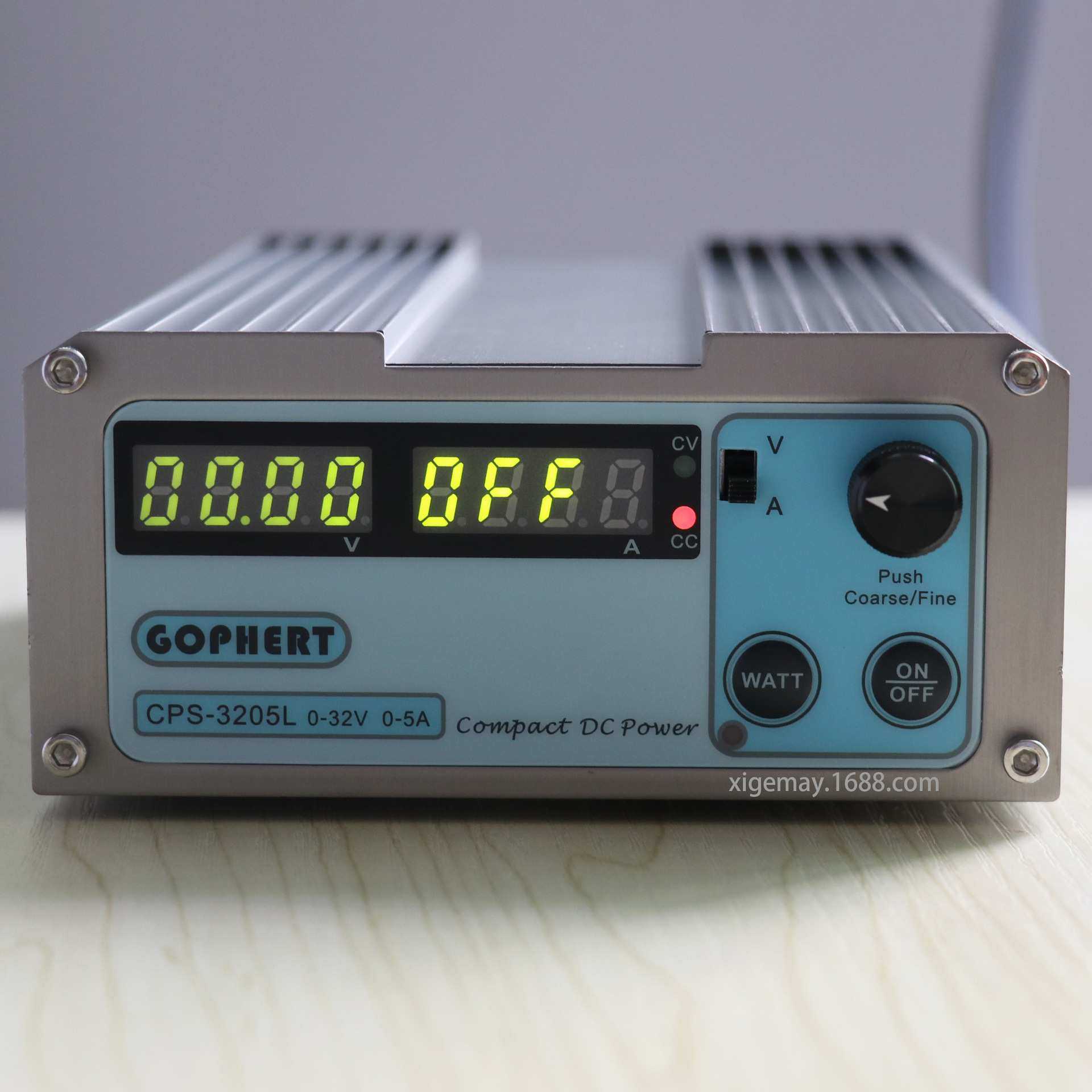 gophert格辉直流稳压电源CPS-3205L调电压电流小体积电源台32V5A