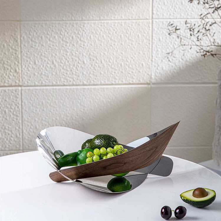 轻奢现代创意异形不锈钢果盘摆件样板间民宿家居客厅软装饰品托盘,3C数码配件,USB灯,淘宝优惠券,粉丝福利购,淘宝优惠卷