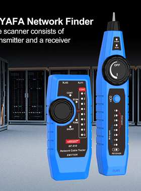 NOYAFA 精明鼠 NF-810英文版寻线仪 Network Cable Tester