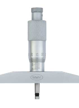德国马尔Mahr 深度千分尺45T 0-100mm 深度千分尺 延长杆4180000