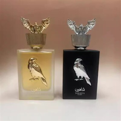 跨境热卖Lattafa perfumes精品包装礼盒100ml阿拉W伯中东迪拜香水