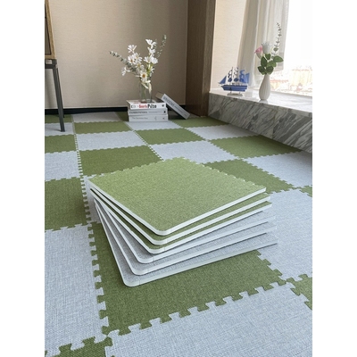 2024新款四季棉麻地毯式飘窗垫窗台垫子轻奢卧室阳台榻榻米任薇妍