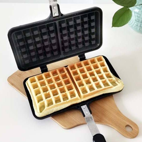 华夫饼模具家用烘培饼干模具燃气蛋糕烤盘华夫饼机厨房DIY工具,厨房电器,吐司机,淘宝优惠券,粉丝福利购,淘宝优惠卷