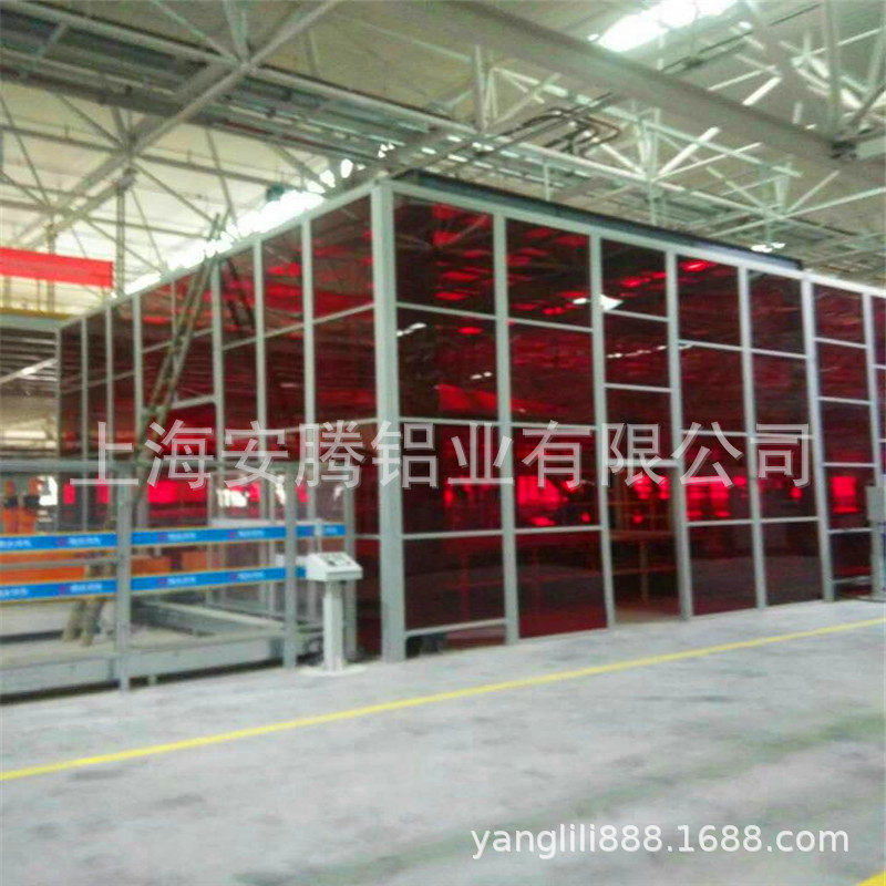 机械设备安全防护罩机器人焊接房设备防尘罩