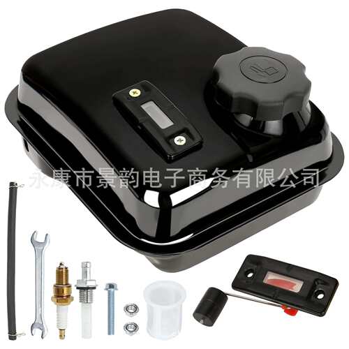 4L Gas Tank for Predator 212cc CT200U Go kart 168F GX160油箱