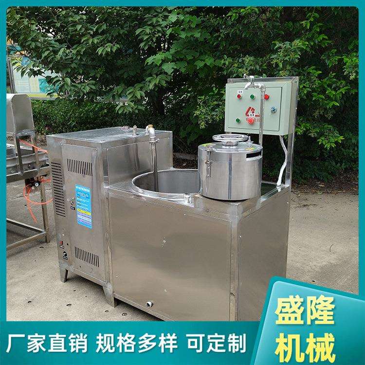 做豆腐设备 小型家用不锈钢豆腐机 全自动豆浆机商用免煮