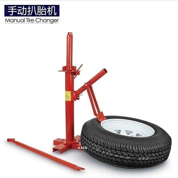 小车多功能便携式手动扒胎机流动补胎轮胎拆装机便携式手动拆胎机