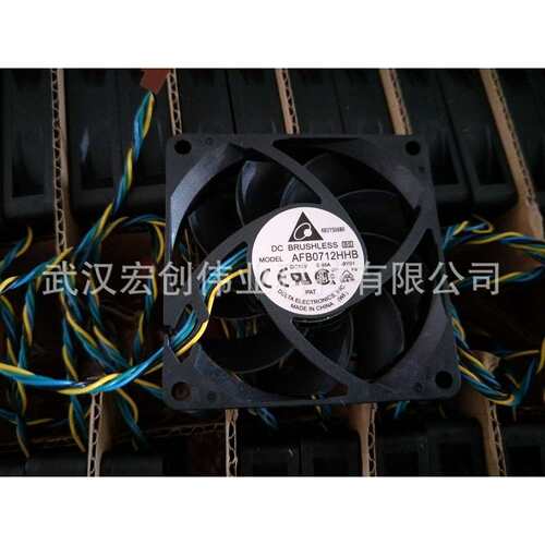 AFB0712HHB 台达7CM7015 12V 0.45A 4针PWM大风量CPU风扇