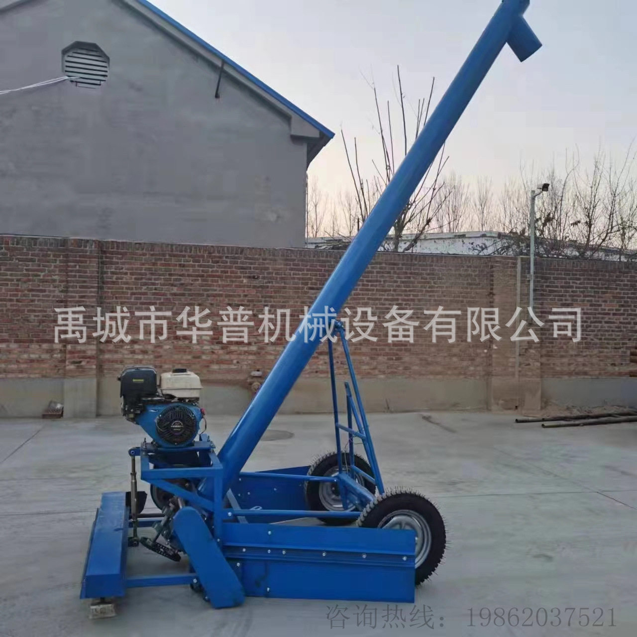 车载马路吸粮机车载式多功能收粮机吸粮机马路收粮机