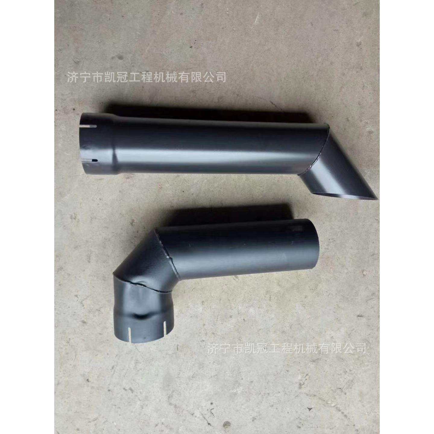 销售铲车配件30 50装载机消声器烟筒排气管连接管