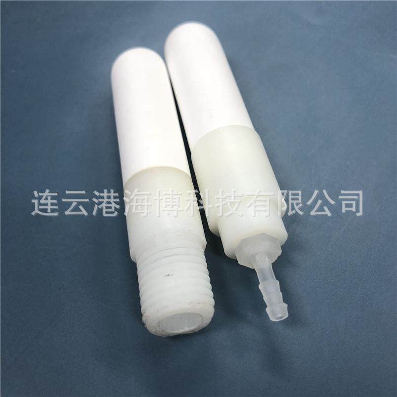 可配塑料件 宝塔头 微孔陶土头 土壤张力计用
