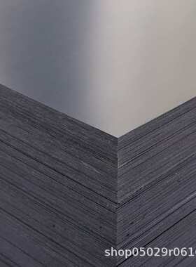 EPGC202  耐高温黑色FR-4玻纤板机械设备绝缘板铣槽加工黑色环