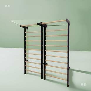 肋木架室内训练女压腿攀爬架家用引体向上健身器材舞蹈房拉伸