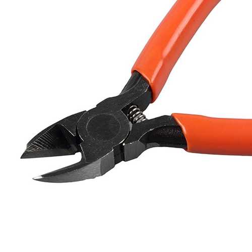 钢盾 电子剪切钳/专业级电子剪切钳电工小型钳子剪线钳4