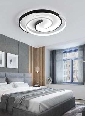 简约现代led灯具卧室灯大气家用小客厅灯2025年新款房间吸顶灯饰