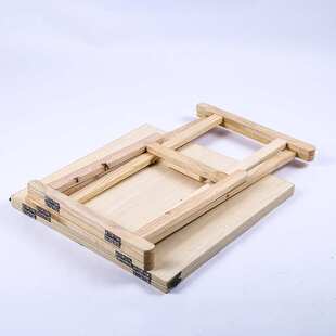 厂家直销勃兰特实木静物台 静物素描绘画写生台 折叠松木摆放台