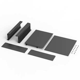 永锢壁挂式 73.5外壳电源铝盒仪器接线盒控制器铝合金壳体 250