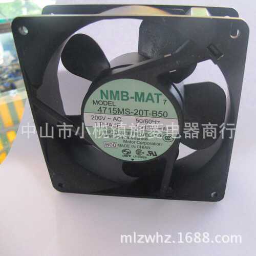 NMB 4715MS/PS/FS-20T/22T/23T/B50/B30/B20/B5散热风扇