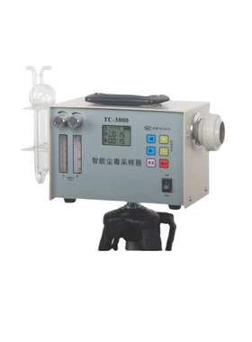 TC-3000尘毒两用型采样器/测尘：5～30L/min测毒：0.1～1.5L/min