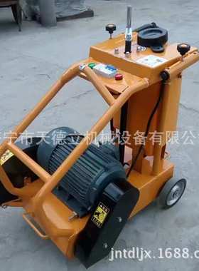 QGJD500水泥路面切缝机 新款7.5KW电动混凝土地面切割机 厂家直销